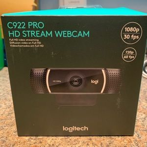 C922 Pro HD Stream Webcam